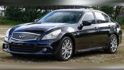 2010 Infiniti G37 Sedan Journey