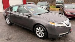 2011 Acura TL FWD with Technology Package