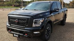2021 Nissan Titan PRO-4X