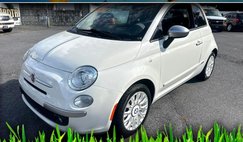2012 Fiat 500C GUCCI