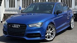 2016 Audi S3 2.0T quattro Premium Plus