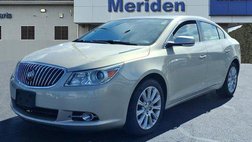 2013 Buick LaCrosse Leather