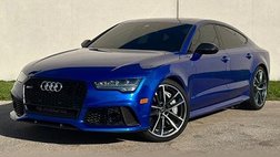 2018 Audi RS 7 4.0T quattro performance