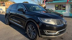 2016 Lincoln MKX Reserve