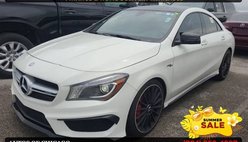2016 Mercedes-Benz CLA-Class AMG CLA 45