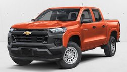 2025 Chevrolet Colorado Work Truck