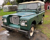 1973 Land Rover utility Vehicle