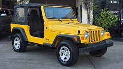 2004 Jeep Wrangler SE