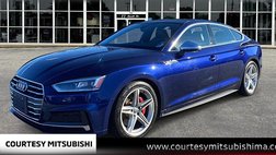 2019 Audi S5 Sportback 3.0T quattro Premium Plus