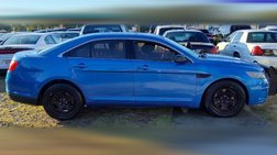 2013 Ford Taurus Police Interceptor