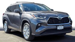2023 Toyota Highlander Hybrid Limited