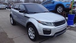 2017 Land Rover Range Rover Evoque SE