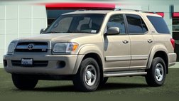 2005 Toyota Sequoia SR5