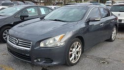 2013 Nissan Maxima SV