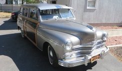1949 Plymouth 10-Year Restoration, Oak & Mahogany Wood Trim