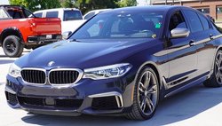 2018 BMW 5 Series M550i xDrive