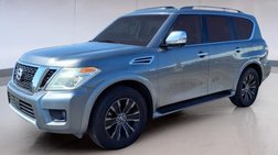 2017 Nissan Armada Platinum