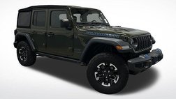 2024 Jeep Wrangler Rubicon 4xe