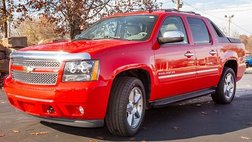 2011 Chevrolet Avalanche LTZ