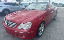 2005 Mercedes-Benz CLK-Class CLK 320