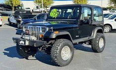 1992 Jeep Wrangler Base