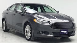 2016 Ford Fusion SE