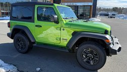 2026 Jeep Wrangler Sport