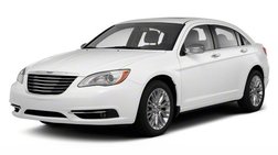 2013 Chrysler 200 Touring