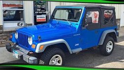1999 Jeep Wrangler SE