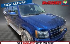 2013 Chevrolet Avalanche LT Black Diamond