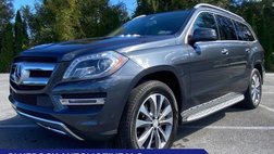 2016 Mercedes-Benz GL-Class GL 450 4MATIC