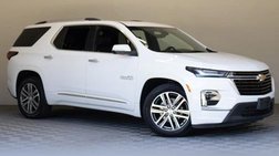 2022 Chevrolet Traverse High Country