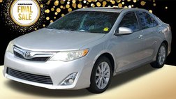 2013 Toyota Camry XLE