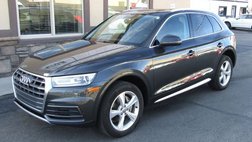 2018 Audi Q5 2.0T quattro Premium Plus