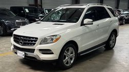 2014 Mercedes-Benz M-Class ML 350