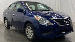 2018 Nissan Versa SV
