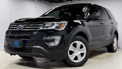 2018 Ford Explorer Police Interceptor Utility