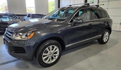 2014 Volkswagen Touareg VR6 Sport