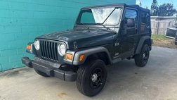 2003 Jeep Wrangler X