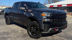 2019 Chevrolet Silverado 1500 Custom Trail Boss