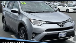2016 Toyota RAV4 XLE