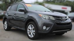 2015 Toyota RAV4 Limited