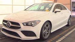 2021 Mercedes-Benz CLA-Class CLA 250 4MATIC