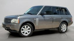 2007 Land Rover Range Rover HSE