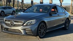 2020 Mercedes-Benz C-Class AMG C 43