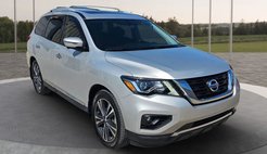 2019 Nissan Pathfinder Platinum