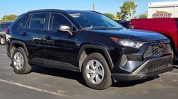 2021 Toyota RAV4 LE