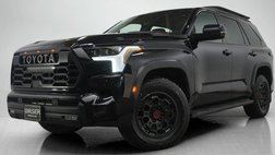 2025 Toyota Sequoia TRD Pro