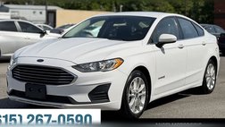 2019 Ford Fusion Hybrid SE