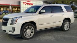 2019 Cadillac Escalade Platinum